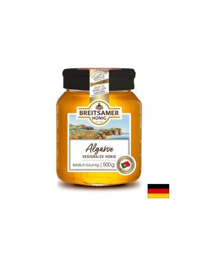 Algarve Regionaler Honig, flüssig - Mед от Алгарве (Португалия), течен, 500 g