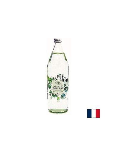 Био брезов сок от Пиренеите - Детоксикация, тонус, силен имунитет, 1 литър