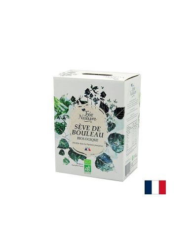 Био брезов сок от Пиренеите - Детоксикация, тонус, силен имунитет, 5 литра