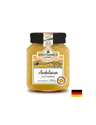 Andalusien Blütenhonig, cremig - Мед от Андалусия, кремообразен, 500 g