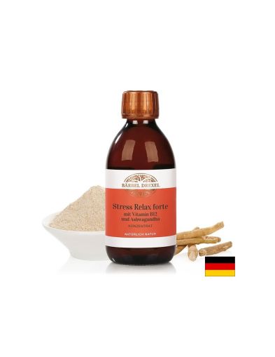 Стрес релакс формула срещу нервно напрежение и умора - С витамин В12 и ашваганда, 150 ml Bärbel Drexel