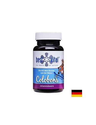 Colobons® - Коластра, 30 таблетки за дъвчене с вкус на касис