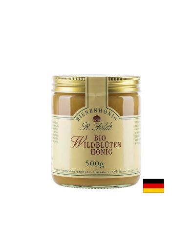 Био мед от диви цветя (от Мексико) - Bio wildblütenhonig, 500 g