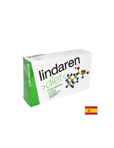 Л-Карнитин 1200 mg – изгаряне на мазнини - Carnitina 1200 Lindaren, 20 ампули x 10 ml