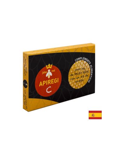Jalea real Apiregi C - Пчелно млечице, 10 бр. ампули Artesania