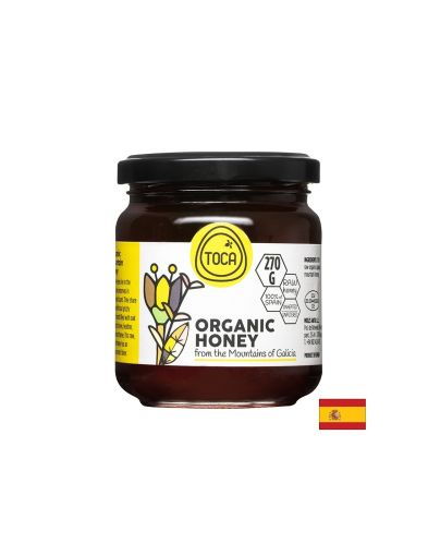 Organic Honey from the Mointains of Galicia - Био планински мед, 270 g