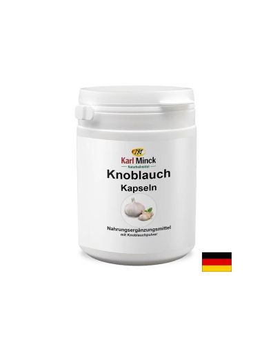 Knoblauch - Чесън 500 mg, 120 капсули Karl Minck