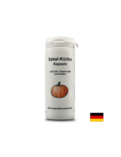 Sabal-Kürbis - Сао Палмето с тиквени семена, витамини и минерали, 100 капсули Karl Minck