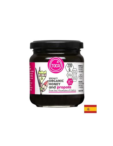 Био планински мед и прополис - Organic Honey and Propolis, 270 g