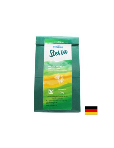 Steviola® Stevia - Стевия (Сухи листа), 100 g El Compra