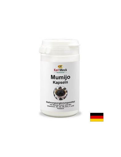 Mumijo - Мумио - поддържа имунитета, 60 капсули Karl Minck