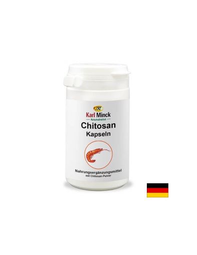 Chitosan - Хитозан - За поддържане на нормално телесно тегло, 120 капсули Karl Minck