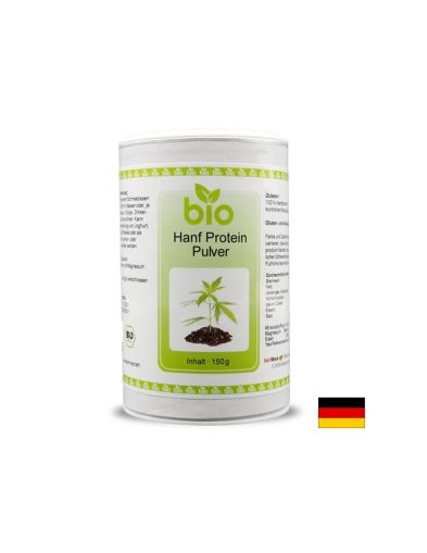 Hanf Protein Pulver - Конопен протеин на прах, 150 g Karl Minck