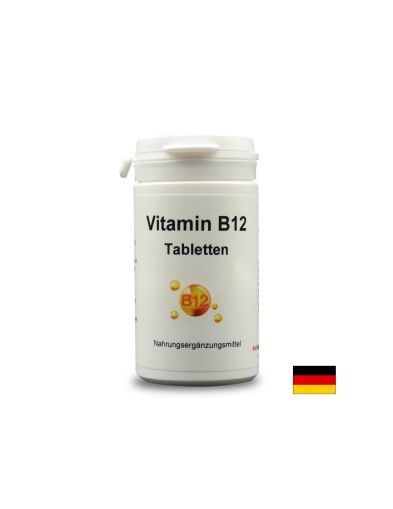Vitamin B12 - Витамин В12 10 µg, 180 таблетки Karl Minck