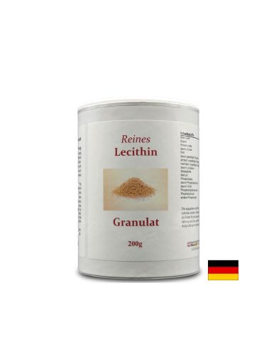 Reines Lecithin Granulat - Чист лецитин на гранули, 200 g Karl Minck