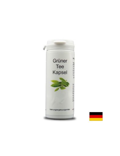Grüner Tee - Зелен чай 350 mg, 90 капсули  Karl Minck