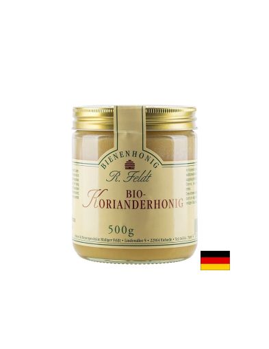 BIO-Koriander Honig - Био мед от цвят на кордиандър, 500 g