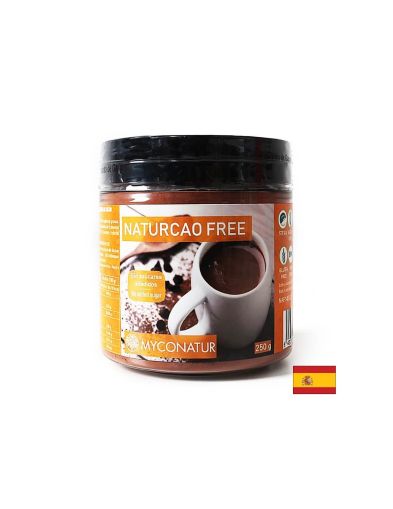 Naturcao Free, Bio - Натурално био какао на прах, 250 g Myconatur