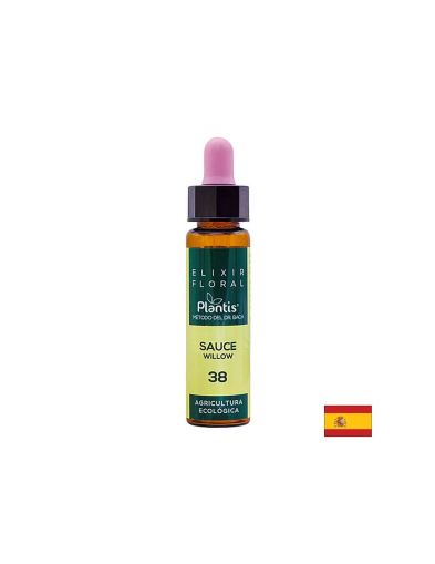 Sauce (Willow) Elixir Floral 38 - Цветен еликсир от плачеща върба, 10 ml Artesania