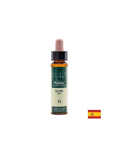 Olmo (Elm) Elixir Floral 11- Цветен еликсир от бряст, 10 ml Artesania