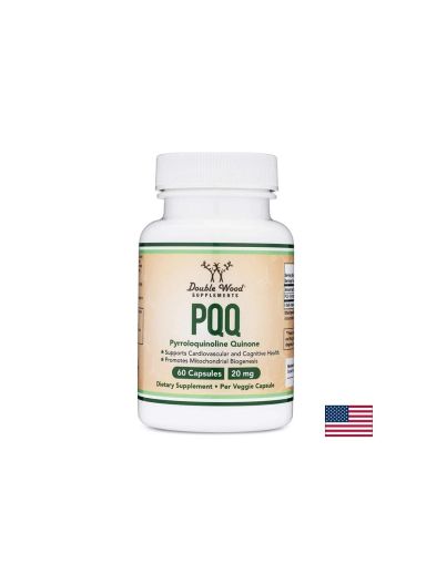 PQQ - Пиролинквинолин 20 mg Double Wood