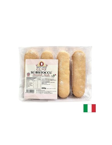 Biscotti sardi savoirdi - Бишкоти Савоярди от Сардиния, 250 g