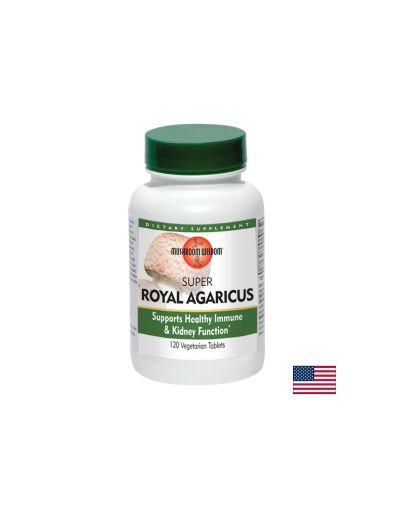 Super Royal Agaricus - Супер агарикус, 120 таблетки Natural Factors