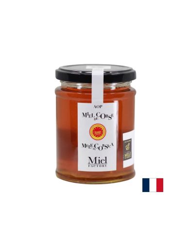 Мед от ягодово дърво (от Корсика, Франция), 250 g