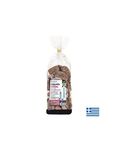 Био хляб от овесено брашно и рожков (сухари), 400 g