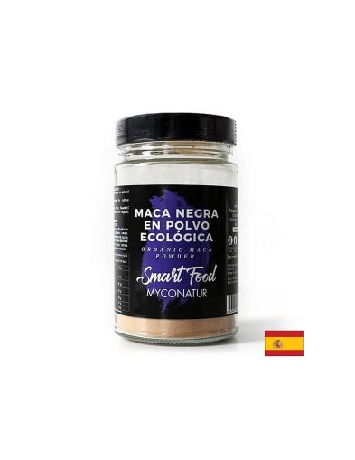 Maca negra en polvo, Bio - Био черна мака на прах, 200 g Myconatur
