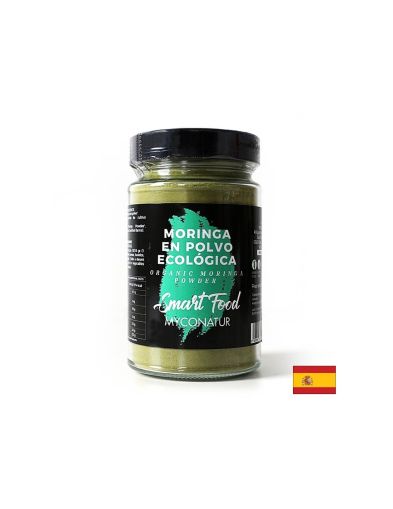 Moringa powder, Bio - Био моринга на прах, 150 g Myconatur