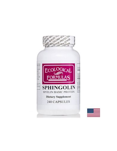 Защита на нервните клетки - Sphingolin - миелинов протеин - при демиелинизация, 240 капсули