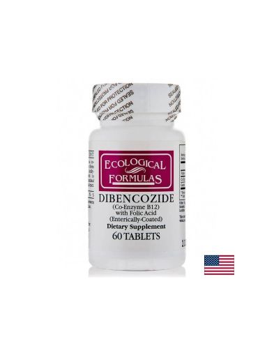Витамин В12 (Дибенкозид) + Фолиева киселина - Неврологично и сърдечносъдово здраве, 60 таблетки