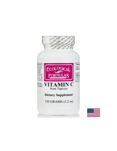 Витамин С от тапиока - Имуностимулатор и антиоксидант, 150 g прах