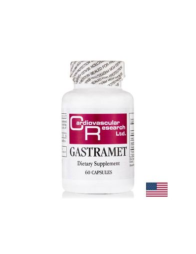 Гастрит, колит и язва - Gastramet - за защита на стомашната лигавица, 60 капсули