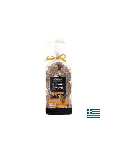 Пълнозърнести овесени сухари без сол (Крит), 400 g