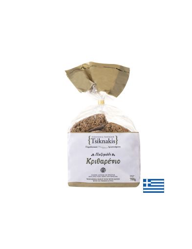 Сухари от ечемичено брашно (Крит), 700 g