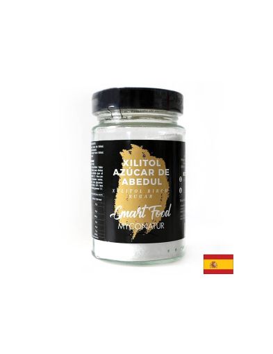 Xilitol azucar de abedul, Bio - Био ксилитол от брезова захар, 250 g Myconatur