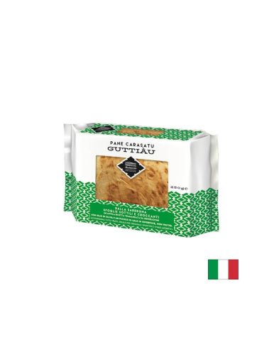 Тънък, двойно препечен хляб със зехтин от остров Сардиния, 250 g