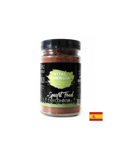 Vital energia, Bio - Енерджи микс от био суперхрани на прах, 180 g Myconatur