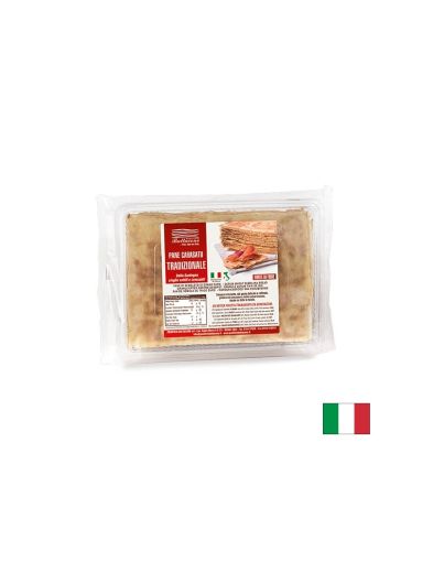 Pane Carasatu Tradizionale - Тънък, двойно препечен традиционен хляб от остров Сардиния, 250 g