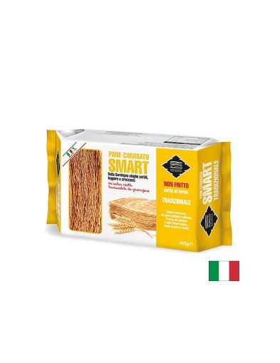 Тънък, двойно препечен традиционен хляб от остров Сардиния, 400 g
