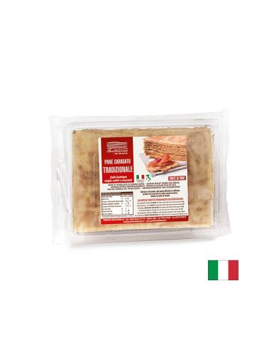 Pane Carasatu Tradizionale - Тънък, двойно препечен традиционен хляб от остров Сардиния, 400 g