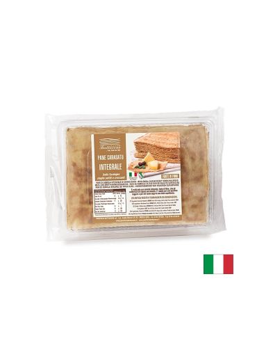 Тънък хрупкав хляб от Сардиния  от пълнозърнеста твърда пшеница, 400 g