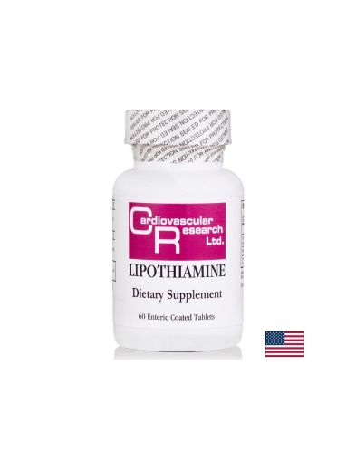 Нервна система и мозъчна функция - Липотиамин - Тиамин + Алфа-липоева киселина, 60 таблетки