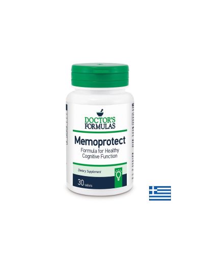 Формула за когнитивно здраве - Memoprotect, 30 таблетки Doctor’s Formulas
