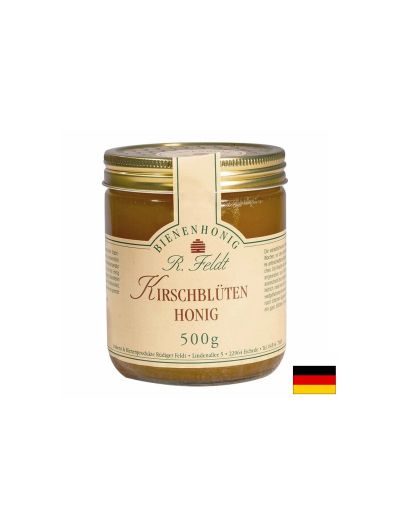 Пчелен мед от черешов цвят, 500 g