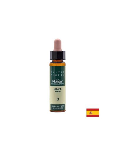 Цветен еликсир от бук срещу нервност и гняв - Капки по метода на д-р Бах, 10 ml