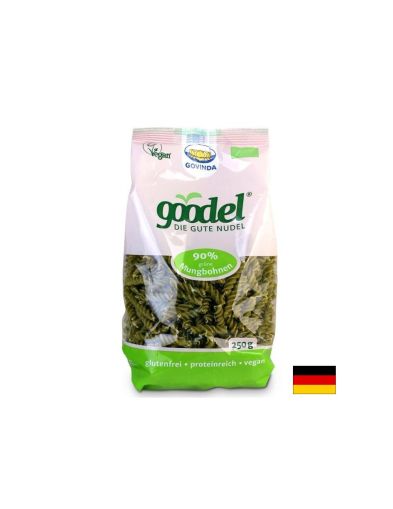 Био нудълс от боб мунг и ленено семе, 250 g