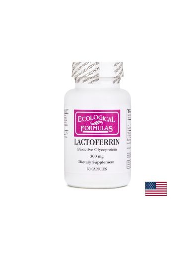 Силен имунитет, защита от инфекции - Лактоферин - биоактивен гликопротеин, 300 mg x 60 капсули